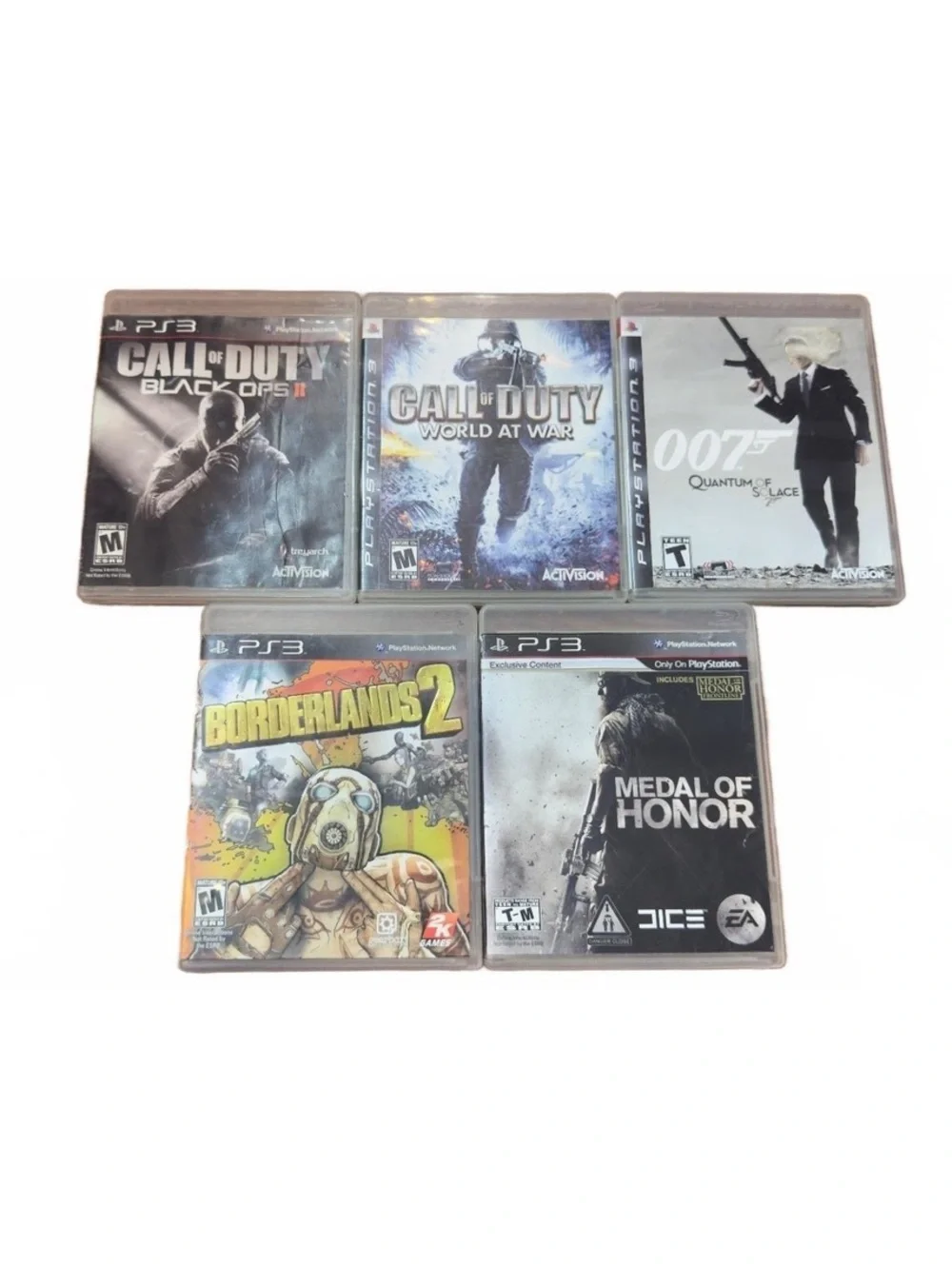 5 - PlayStation 3 PS3 Games